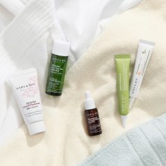 MARY&MAY Soothing Trouble Care Travel Kit - zklidňující sada 5 produktů