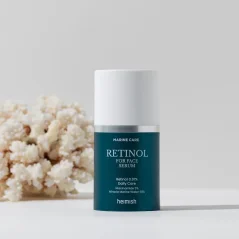 HEIMISH Marine Care Retinol For Face Serum - protivráskové pleťové/očné sérum s retinolom 50 ml