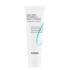 COSRX Refresh AHA/BHA Vitamin C Daily Cream - Osviežujúcí pleťový krém s obsahom vitamínu C 50 ml