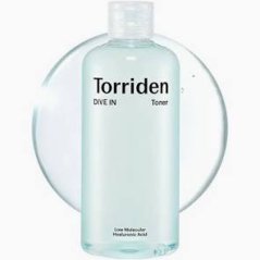 TORRIDEN DIVE-IN Low Molecular Hyaluronic Acid Toner 300 ml
