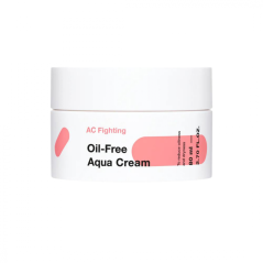 TIA'M AC Fighting Oil-Free Aqua Cream - Hydratační gelový krém bez obsahu oleje 80 ml