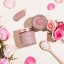 MARY&MAY Vegan Rose Hyaluronic Mask Special Set - hyauluronová pleťová maska s extraktem z růží + DÁREK (125g+30g)