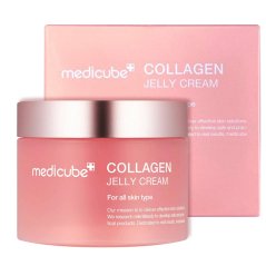 MEDICUBE Collagen Jelly Cream - kolagenový anti - age gelový krém 110ml