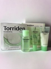 TORRIDEN Balanceful Trial Kit -  Set pleťových přípravku  30ml+20ml+10ml