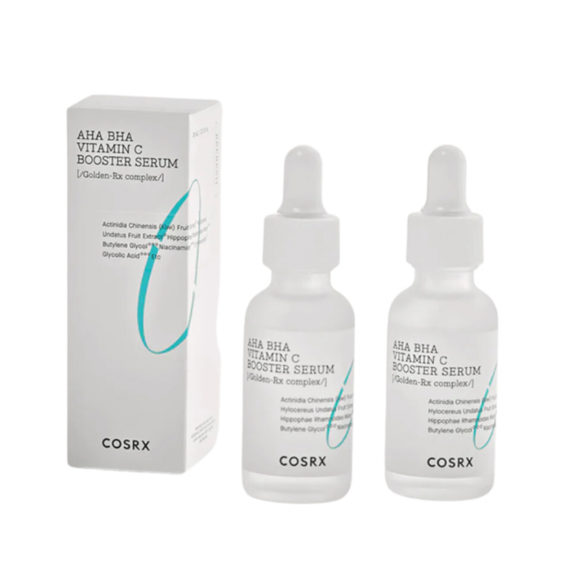 COSRX Refresh AHA BHA Vitamin C Booster Serum  - osvěžující sérum 30ml