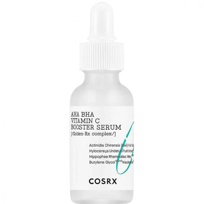 COSRX Refresh AHA BHA Vitamin C Booster Serum  - osvěžující sérum 30ml