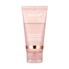 MEDICUBE Collagen Night Wrapping Mask - kolagénová zlupovacia nočná maska 75ml