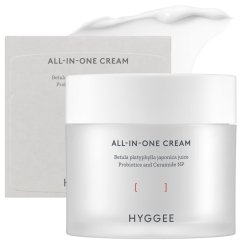 HYGGEE All-In-One Cream - multifunkční hydratační krém 80 ml
