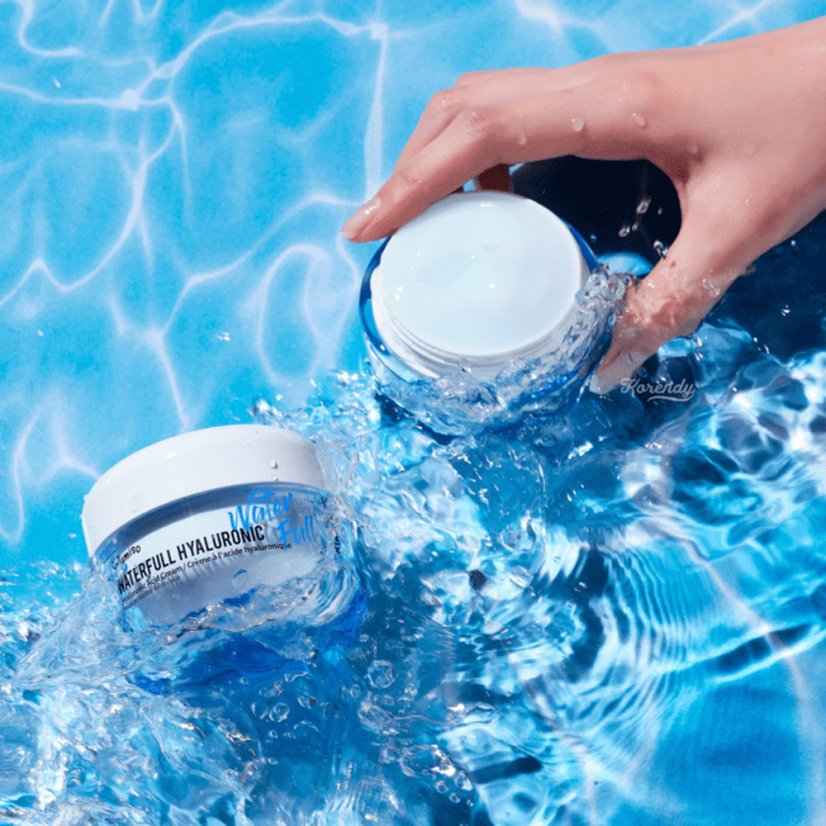 JUMISO Waterfull Hyaluronic Cream - hydratační pleťový krém 50 ml