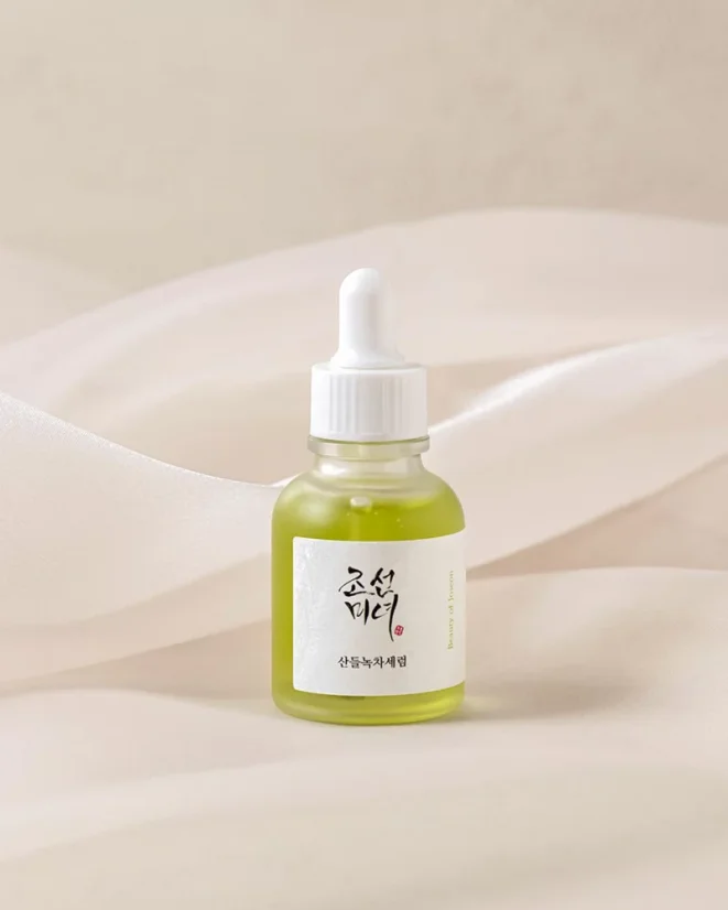 BEAUTY OF JOSEON Calming Serum Green Tea + Panthenol - Zklidňující sérum 30 ml