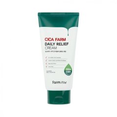 FARMSTAY Cica Farm Daily Relief Cream - upokojujúci pleťový krém 300ml