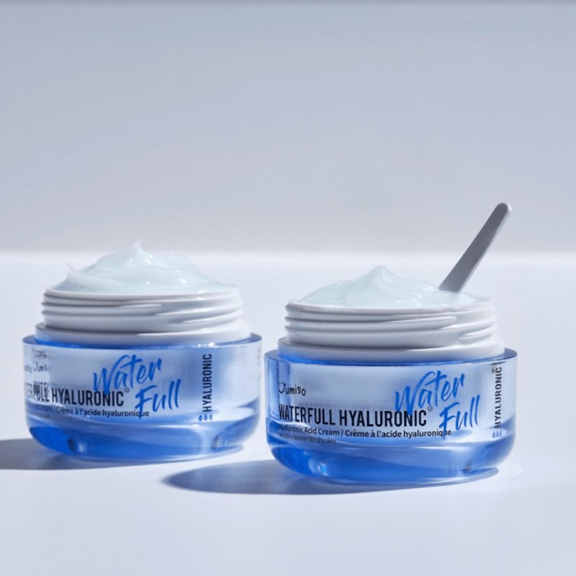 JUMISO Waterfull Hyaluronic Cream - hydratační pleťový krém 50 ml
