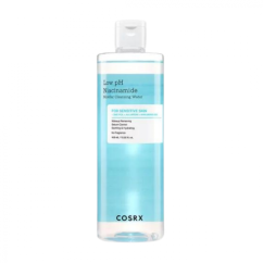 COSRX Low pH Niacinamide Micellar Cleansing Water - Čistiaca micelárna voda s nízkým pH a s niacínamidom 400 ml