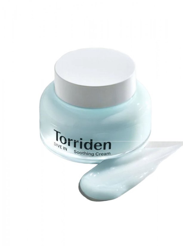 TORRIDEN DIVE-IN Low Molecular Hyaluronic Acid Soothing Cream - zklidňující pleťový krém 100 ml