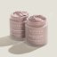 MARY&MAY Vegan Rose Hyaluronic Mask Special Set - hyauluronová pleťová maska s extraktem z růží + DÁREK (125g+30g)