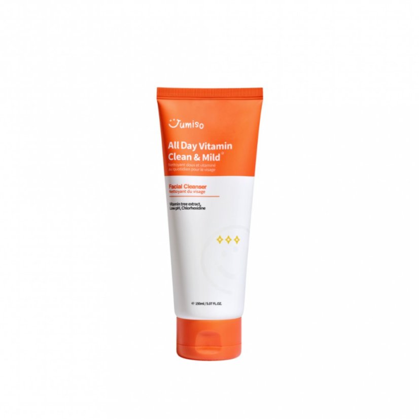 JUMISO All Day Vitamin Clean & Mild Facial Cleanser - pleťový čistící gel 150ml