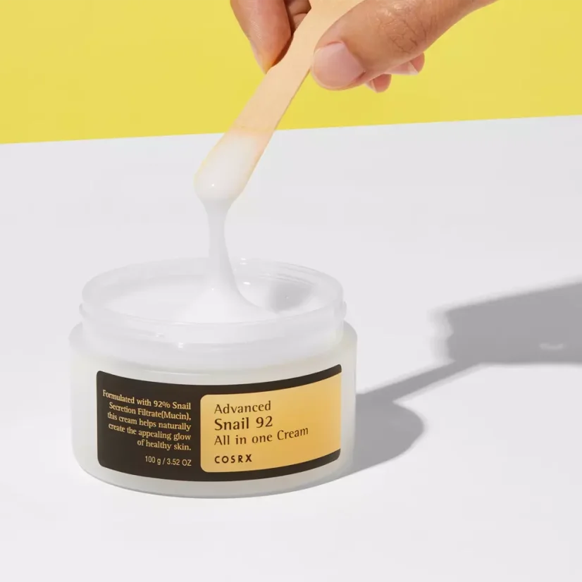 COSRX Advanced Snail 92 All in one Cream - multifunkční gélový krém 100 g