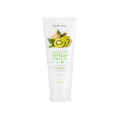 FARMSTAY All-in-one Refresh Peeling Gel Kiwi - peelingový gel Kiwi 180 ml