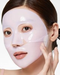 MEDICUBE PDRN Pink Collagen Gel Mask - kolagenová maska s obsahem peptidů 1 ks