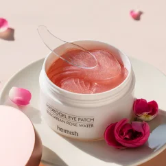 HEIMISH Bulgarian Rose Water Hydrogel Eye Patch - hydrogelové oční polštářky 60 pcs