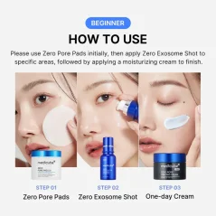 MEDICUBE One-Day Exosome Shot Pore Ampoule 7500 - multifunkčné mikrojehličkové sérum 30 ml