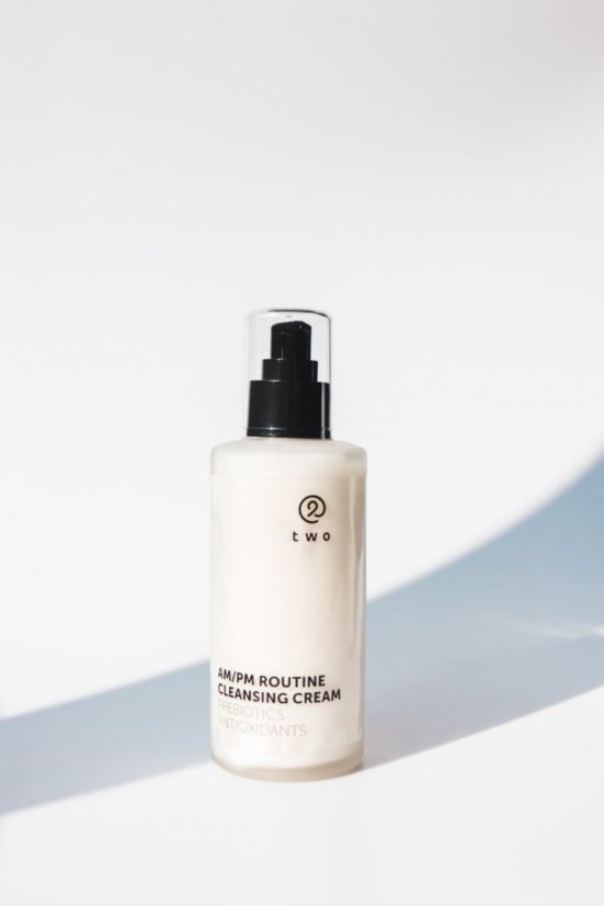 TWO COSMETICS AM/PM ROUTINE CLEANSING CREAM PREBIOTICS čistící krém 200ml