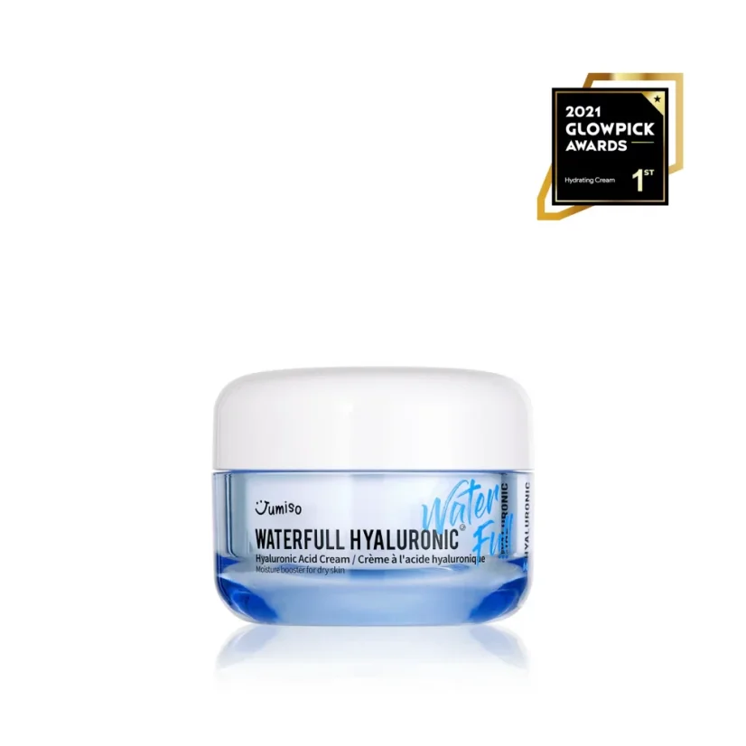JUMISO Waterfull Hyaluronic Cream - hydratační pleťový krém 50 ml