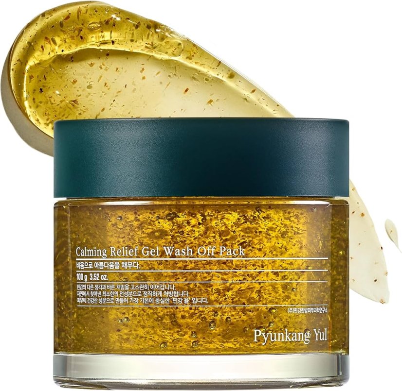 PYUNKANG YUL Calming Relief Gel Wash Off Pack - smývatelná zklidňující maska s obsahem Centella a Tea Tree 100 g