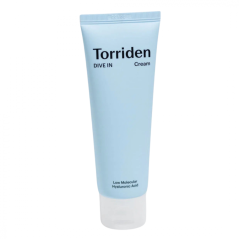 TORRIDEN DIVE-IN Low Molecular Hyaluronic Acid Cream - hydratačný pleťový krém 80ml