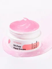 TIA'M AC Fighting Oil-Free Aqua Cream - Hydratační gelový krém bez obsahu oleje 80 ml