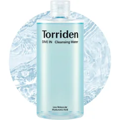 TORRIDEN Dive-In Low Molecular Hyaluronic Acid Cleansing Water - čistiaca pleťová voda 400 ml