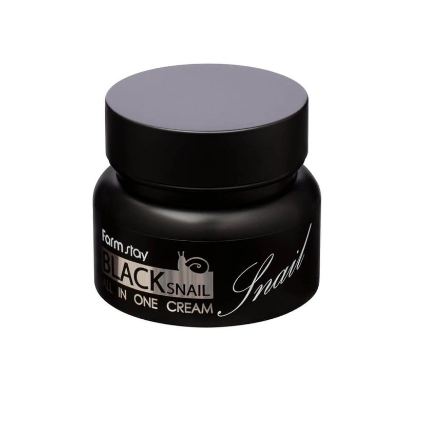 FARMSTAY black snail all in one cream - multifunkční pleťový krém 100ml