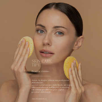 SKINCARE tipy pre dvojité čistenie pleti