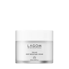 LAGOM Cellus Deep Moisture Cream - intenzívně hydratační pleťový krém 60 ml