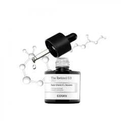 COSRX The Retinol 0.5 Oil - Olejové sérum s retinolem 20 ml