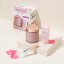 MARY&MAY Vegan Rose Hyaluronic Mask Special Set - hyauluronová pleťová maska s extraktem z růží + DÁREK (125g+30g)