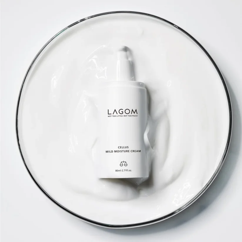 LAGOM Cellus Mild Moisture Cream - hydratační pleťový krém 80 ml